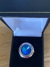 Sarah Coventry Blue Statement