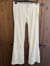 The North Face Women’s Apex Ski Snowboard Flare Styler Trousers Cream Colour