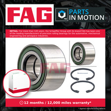 Wheel Bearing Kit fits VAUXHALL CORSA C Front 00 to 07 FAG 328980 9156278 New