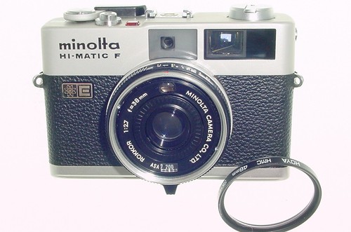 Minolta matic 35mm - minolta, hi-matic