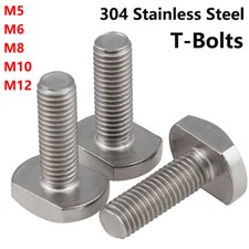 Hammer Head T Bolts Square