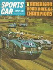 SPORTS CAR GRAPHIC 1965 JAN -