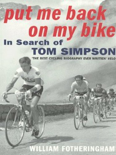 Put back bike in - back, on
