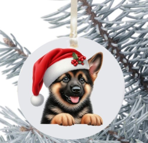 Alsatian german shepherd dog - alsatian,
