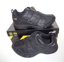 Mens WIDE FIT Black Memory