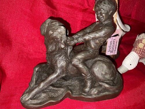 Heredities cold cast - , bronze