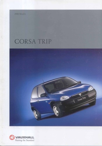Vauxhall corsa trip - corsa, 1.0i