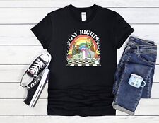 Frog And Toad Say Gay Men Women Jute Bag Unisex Hoodie Baseball T Shirt Top 3712