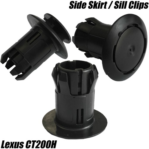 10x 22mm large - large, plastic