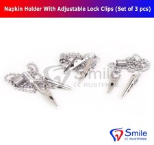 Napkin Holder (Set Of 3) Clips