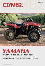 Yamaha Moto-4 and Big Bear 1987-2004 by Penton Staff (2000, Trade Paperback)