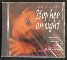 Edwin Starr - Stop Her on Sight - CD Compilation (1997) - Brand New + Sealed