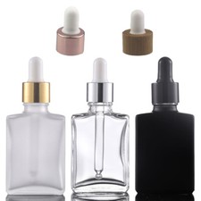 50ml flat glass dropper - 15/30/50ml,