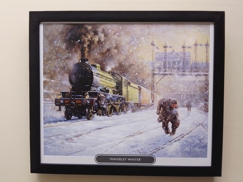 Philip hawkins steam train - steam,