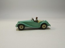 DINKY TOYS MG MIDGET TOURING SPORTS CAR WITH CIVILIAN DRIVER NO. 102 - V.N. MINT