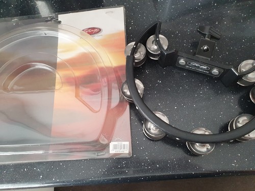 Stagg drum set tambourine - drum,