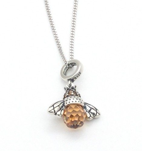 Bumble bee pendant - bumble,