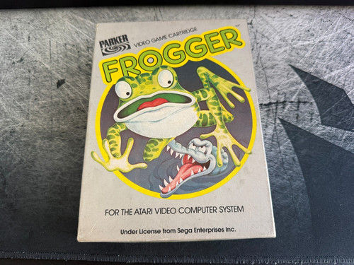 Vintage frogger boxed video - vintage,