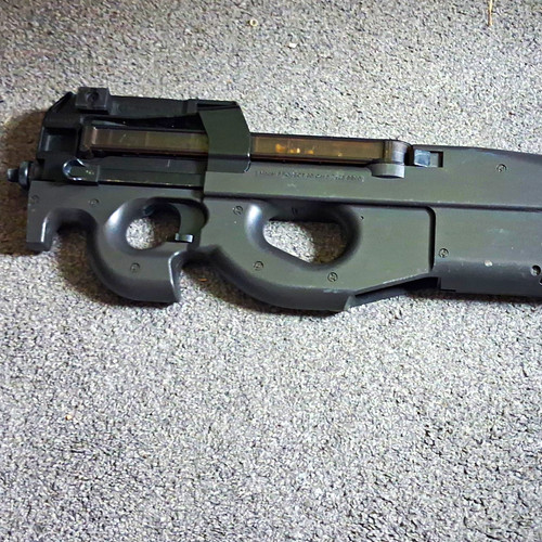P90 style gun - p90, bb