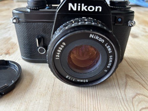 Nikon slr 35mm film camera - nikon,