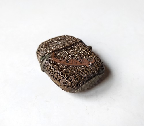 Antique 9ct rose gold - antique,