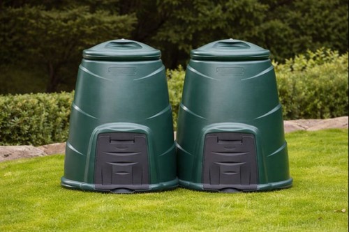 330l green garden compost - 330l,