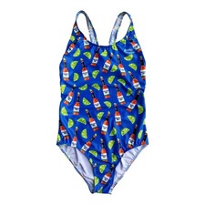 Budgy Smuggler Swimsuit Blue