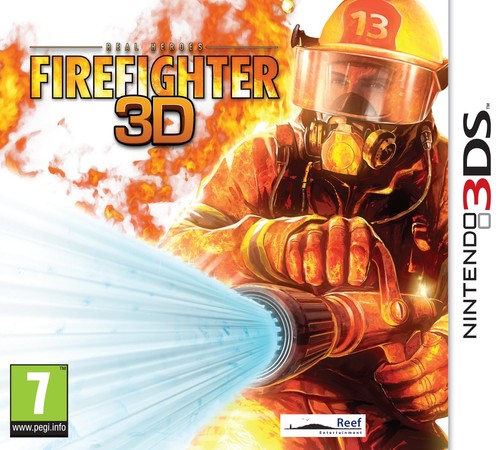 Real heroes firefighter 3d - firefighter,