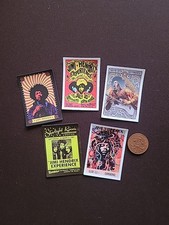 Set Of 5 Different Jimi