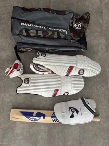 Cricket kit bundle sg bat - cricket,