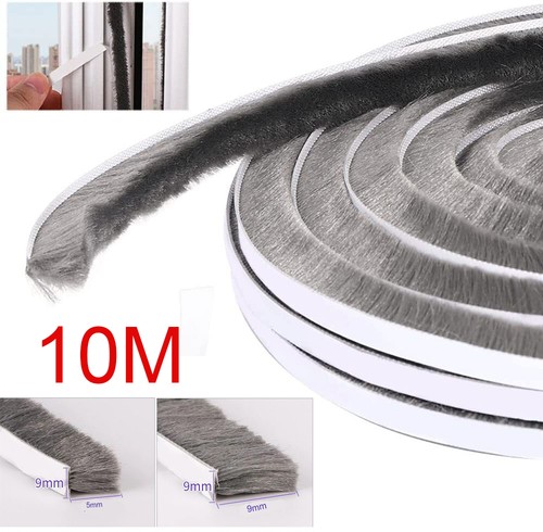 10m draught excluder brush - draught,