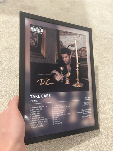 Drake take care - drake, a4