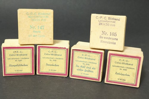 Old roll films - old,