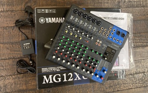 Yamaha mg12xuk mixing - mg12xuk, console
