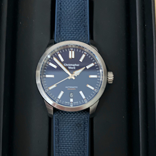 Christopher ward c63 sealander - ward,