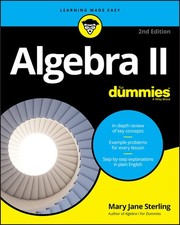 Algebra II For Dummies, 2nd