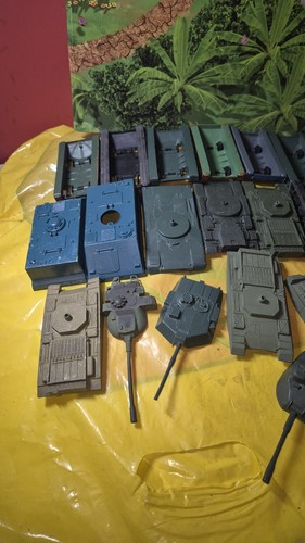 Large collection plastic model - plastic,