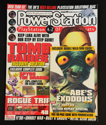 Playstation powerstation issue - powerstation,