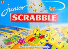 Mattel Junior Scrabble Board