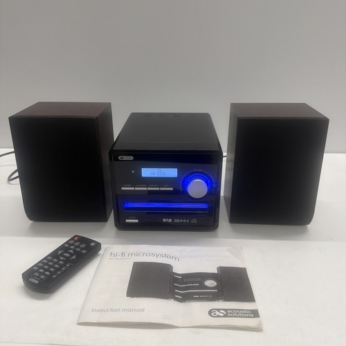 Acoustic solutions cmc12dab - acoustic,