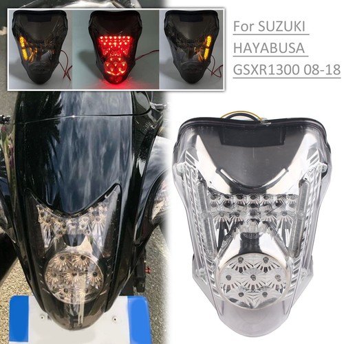 Clear led tail - clear, brake