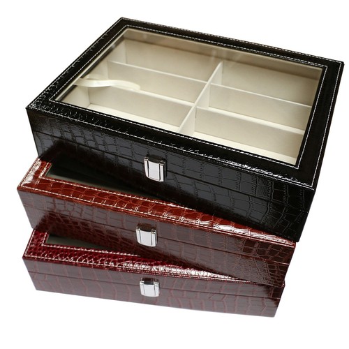 Crocodile glasses display - glasses,
