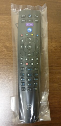 Remote control youview bt - bt,
