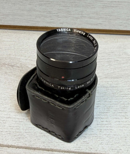 Vintage yashica close lens - vintage,