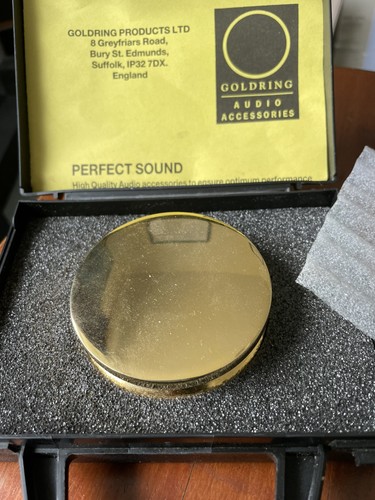 Goldring stabilizer turntable - stabilizer,