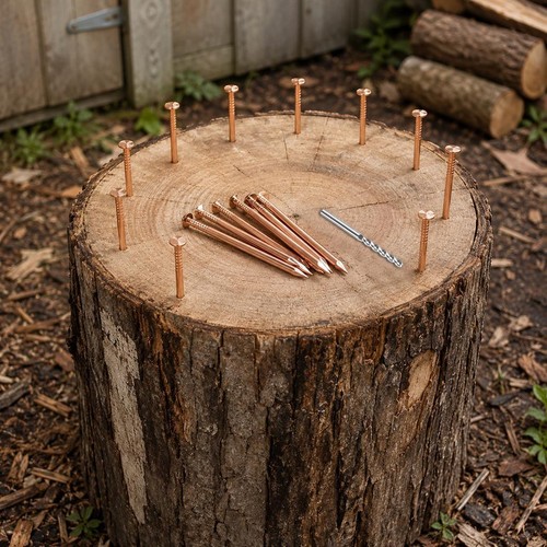 10x pure copper - 10x, tree