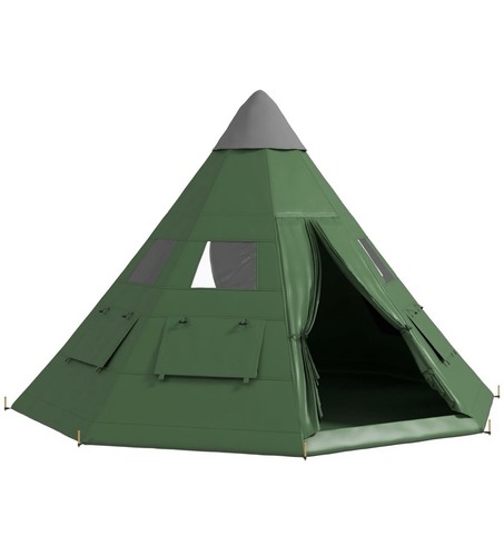 Tipi tent 6men - tee,