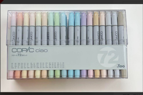 Copic ciao colors - copic, marker