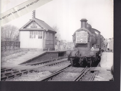 Kineton railway station - kineton,