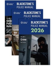 Blackstone's Police Manuals